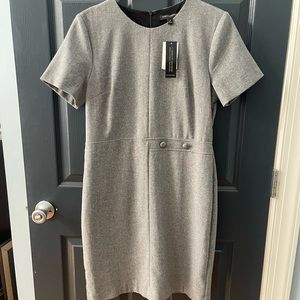 NWT Banana Republic Gray Dress size 10